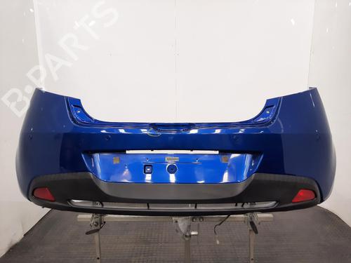 Used Rear bumper MAZDA 2 (DE_, DH_) 1.3 (DE3FS) (86 hp) 29397855