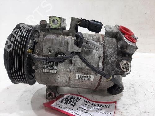AC-Kompressor NISSAN QASHQAI II (J11, J11_) 1.3 DIG-T | BP29809967M34 