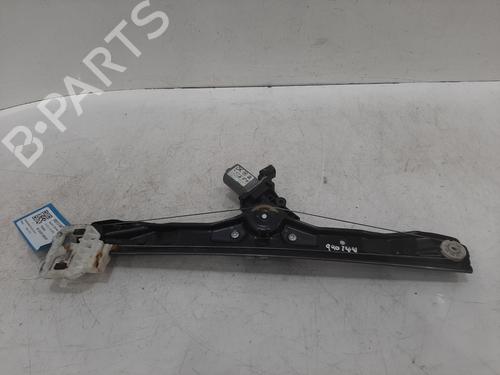 Used Front right window mechanism FIAT PANDA (312_, 319_) 1.3 D Multijet (312PXL1A) (75 hp) 26778361