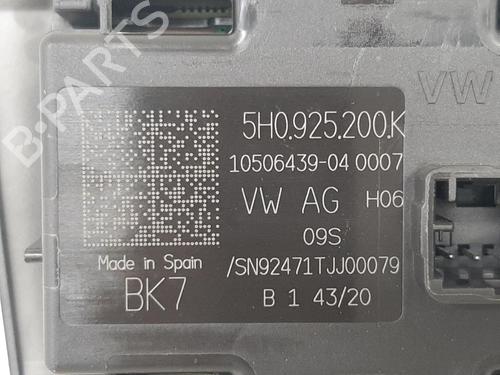 Warning switch VW GOLF VIII (CD1, DA1) 2.0 GTI Clubsport | BP31305092I22 