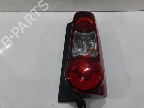Used Right taillight PEUGEOT PARTNER Box Body/MPV 1.6 BlueHDi 100 (100 hp) 31316196