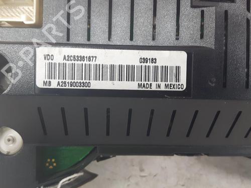 Instrument cluster MERCEDES-BENZ M-CLASS (W164) ML 320 CDI 4-matic (164.122) | BP26784590C47 