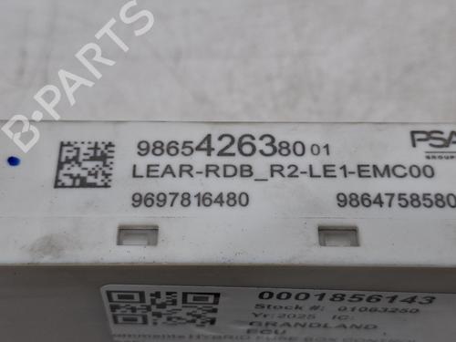 Fuse box VAUXHALL GRANDLAND (OV64) 1.2 Hybrid | BP40267598E1 - Image 2