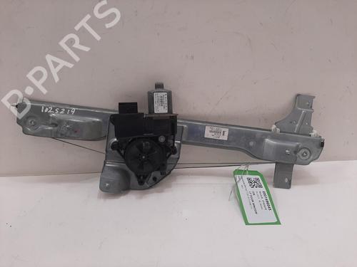 Used Front left window mechanism PEUGEOT 208 I (CA_, CC_) 1.2 VTI 82 (82 hp) 28275383