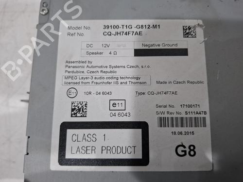 Radio HONDA CR-V IV (RM_) 2.0 iVtec (RE5, RM1) | BP38236805E6 - Image 6