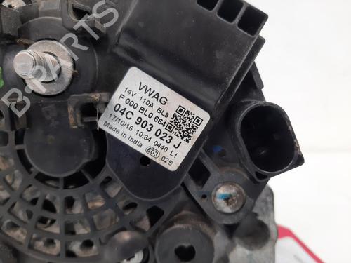 Alternator SKODA FABIA III (NJ3) 1.0 | BP29524786M7 