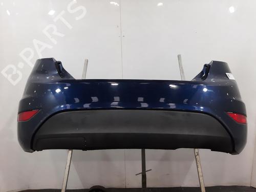 Used Rear bumper FORD FIESTA VI (CB1, CCN) 1.6 TDCi (95 hp) 29809632