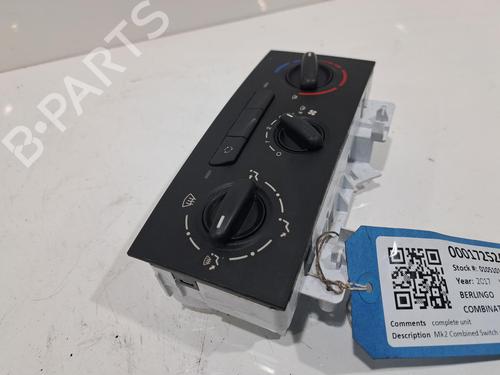 Climate control CITROËN BERLINGO Box Body/MPV (B9) 1.6 BlueHDi 100 | BP35963238I5 - Image 4
