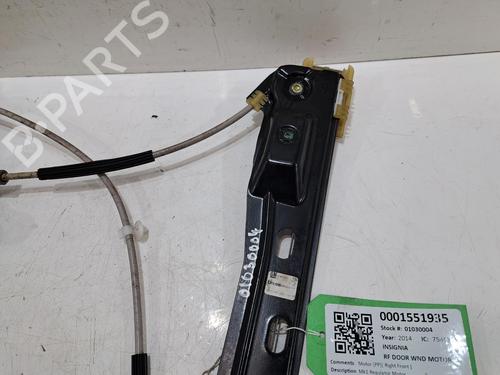 Front right window mechanism VAUXHALL INSIGNIA Mk I (A) Hatchback (G09) 2.0 CDTI (68) | BP30119844C23 
