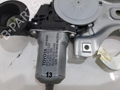 Front left window mechanism TOYOTA YARIS (_P9_) 1.33 VVT-i (NSP90_, NSP90R) | BP29742275C22 