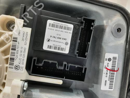 Front right window mechanism VW EOS (1F7, 1F8) 2.0 TDI 16V | BP31009414C23 