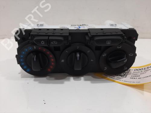 AC Styreenhet / Manøvreringsenhet VAUXHALL CORSA Mk IV (E) (X15) 1.4 | BP30057652I5