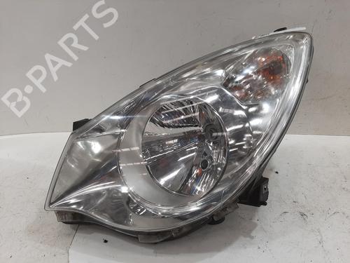 Faro anteriore sinistro VAUXHALL AGILA Mk II (B) (H08) 1.2 i 16V (94 hp) 32324877