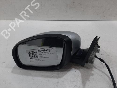 Used Left mirror SKODA FABIA II (542) 1.2 (70 hp) 31769552