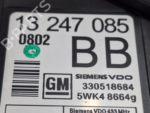 Control unit VAUXHALL COMBO Mk II (C) Box Body/MPV (F25) 1.3 CDTI 16V | BP26824070M11 