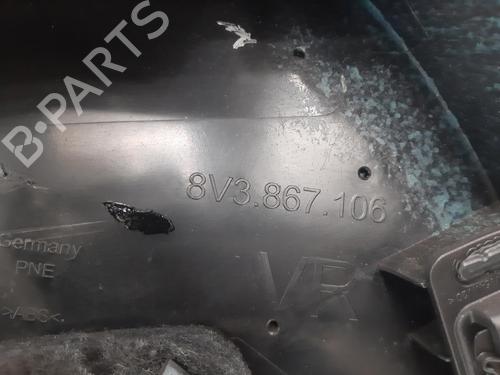 Front right panel AUDI A3 (8V1, 8VK) 1.4 TFSI | BP38305195C59 - Image 2
