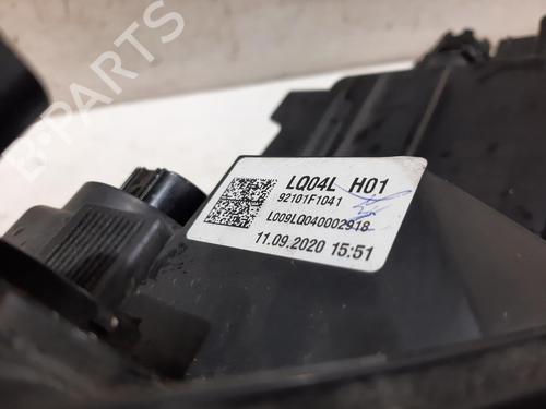 Left headlight KIA SPORTAGE IV (QL, QLE) 1.6 GDI | BP37272465C28 - Image 3