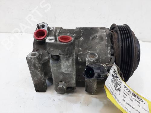 AC compressor HYUNDAI i20 I (PB, PBT) 1.2 | BP28069405M34 