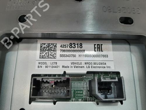 Radio VAUXHALL ASTRA Mk VII (K) (B16) 1.6 CDTi | BP28617642E6 - Image 5