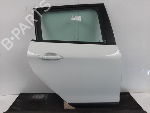 Used Right rear door PEUGEOT 2008 I (CU_) 1.2 VTi (82 hp) 26795461
