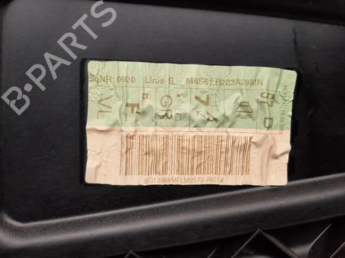 Front left window mechanism FORD FIESTA V (JH_, JD_) 1.25 16V | BP26850542C22 