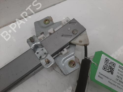 Front left window mechanism HYUNDAI GETZ (TB) 1.3 i | BP26751365C22 