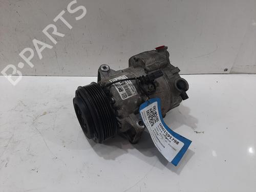 Used AC compressor VAUXHALL ASTRA Mk VI (J) (P10) 1.6 (115 hp) 31009526