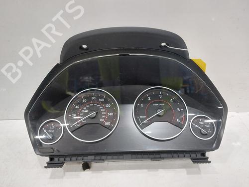 Used Instrument cluster BMW 4 Gran Coupe (F36) 430 d xDrive (258 hp) 26807359