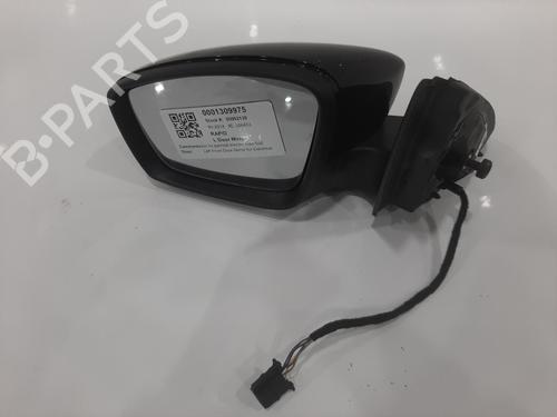 Used Left mirror SKODA RAPID (NH3, NK3, NK6) 1.6 TDI (105 hp) 26815851