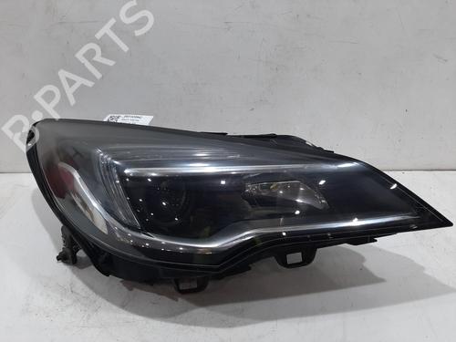 Used Right headlight VAUXHALL ASTRA Mk VII (K) Estate (B16) 1.4 Turbo (150 hp) 29059569