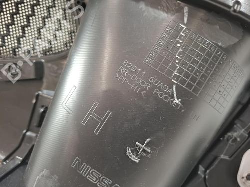 Rear left panel NISSAN QASHQAI III (J12) 1.3 DIG-T | BP38508445C60 - Image 2