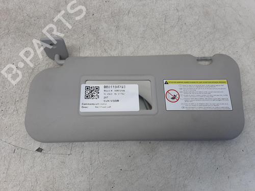 Used Left sun visor Left sun visor 26861128 26861128