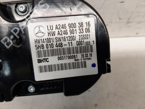 Climate control MERCEDES-BENZ A-CLASS (W176) A 200 CDI / d (176.008) | BP26774161I5  - Image 5