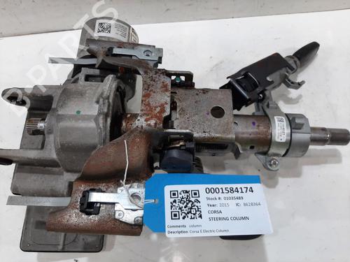 Steering column VAUXHALL CORSA Mk IV (E) (X15) 1.3 CDTi | BP30789816M21