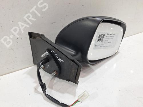 Used Right mirror TOYOTA YARIS (_P9_) 1.33 VVT-i (NSP90_, NSP90R) (100 hp) 26855761