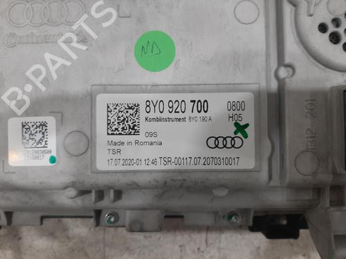 Instrument cluster AUDI A3 Sportback (8YA, 8YF) 35 TDI | BP26796752C47 