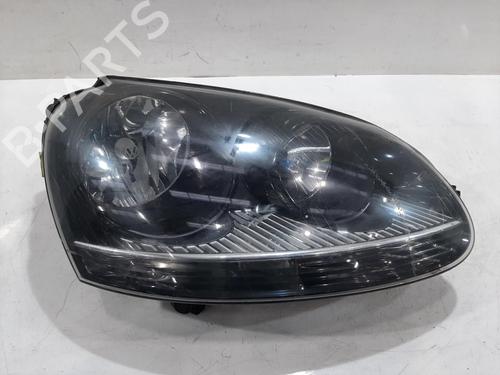 Højre forlygte VW GOLF V (1K1) 2.0 TDI 16V (140 hp) 26777475