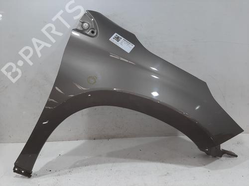 Used Right front fenders PEUGEOT 2008 I (CU_) 1.2 VTi (82 hp) 32682640