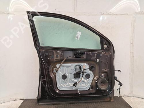 Left front door NISSAN QASHQAI I (J10, NJ10) 1.6 | BP29922577C2