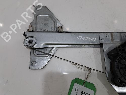 Front right window mechanism PEUGEOT PARTNER Box Body/MPV 1.6 HDi / BlueHDi 75 | BP29809771C23 
