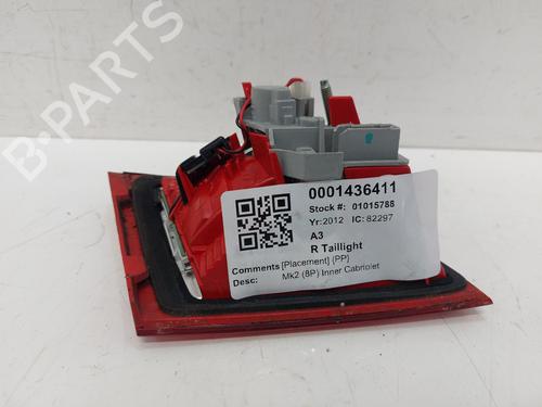 Right taillight AUDI A3 Sportback (8PA) 1.6 TDI | BP26870216C35 