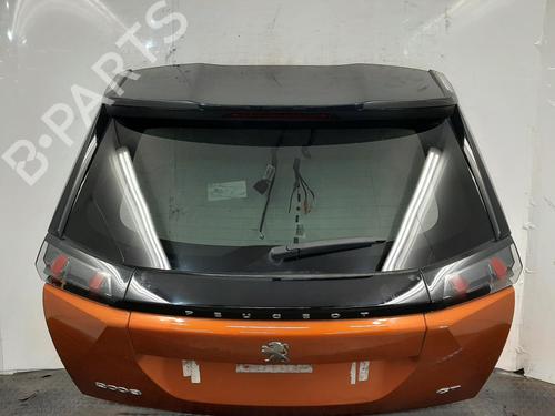 Used Tailgate Tailgate PEUGEOT 2008 II (UD_, US_, UY_, UJ_, UR_, UC_) 1.5 BlueHDI 110 (UDYHSK) (110 hp) 40205765 40205765