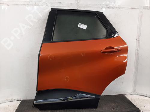Used Left rear door RENAULT CAPTUR I (J5_, H5_) 0.9 TCe 90 (90 hp) 31089235