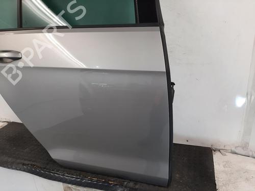 Right rear door VW GOLF VII (5G1, BQ1, BE1, BE2) 1.4 GTE Hybrid | BP29236485C5 