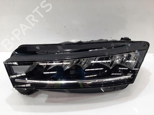 Used Left headlight Left headlight SKODA OCTAVIA IV (NX3, NN3, PV3) 1.0 TSI (110 hp) 36662163 36662163