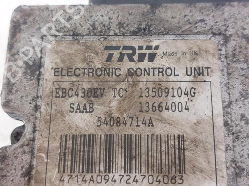 ABS pump SAAB 9-3 (YS3F, E79, D79, D75) 1.8 i | BP26817299M43 