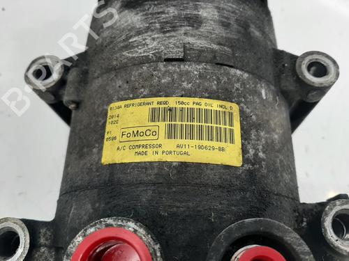 AC compressor FORD FOCUS III 1.6 TDCi | BP27344470M34 