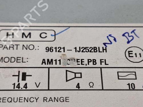 Radio HYUNDAI i20 I (PB, PBT) 1.2 | BP26839162E6 