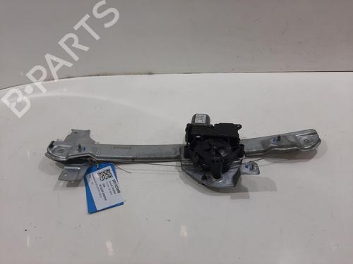 Used Front right window mechanism PEUGEOT 2008 I (CU_) 1.6 HDi (92 hp) 29398001