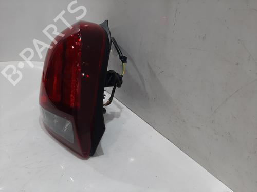 Left taillight PEUGEOT 108 1.0 VTi | BP29581431C34